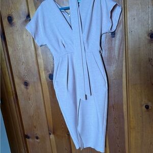 Closet Blush Midi Dress